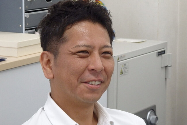 会社の強みや事業への取り組みを語る川島社長