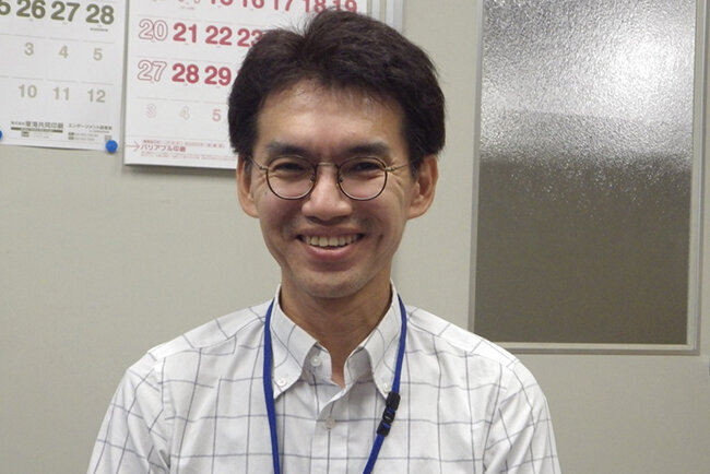 「情報処理技術がなかったら、付加価値の取れないただの印刷会社になっていた」と語る都築晋一郎取締役