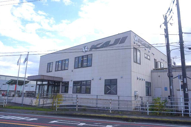 梶運送の本社外観
