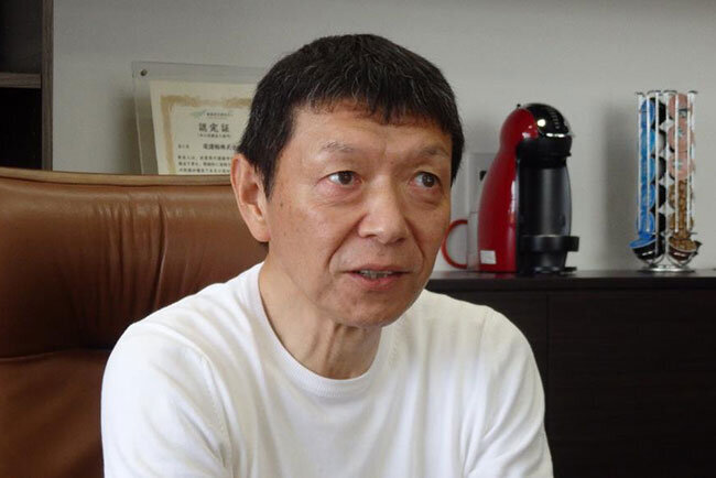 『選択と集中』を進めたからこそ、今の栄運輸がある」と話す篠原利行代表取締役社長