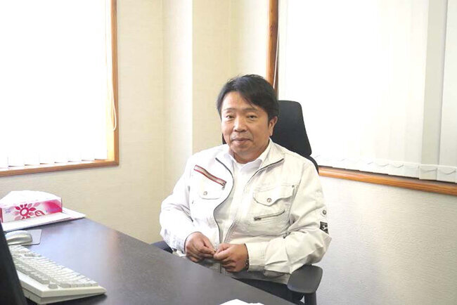 オカジュウの延武英行代表取締役