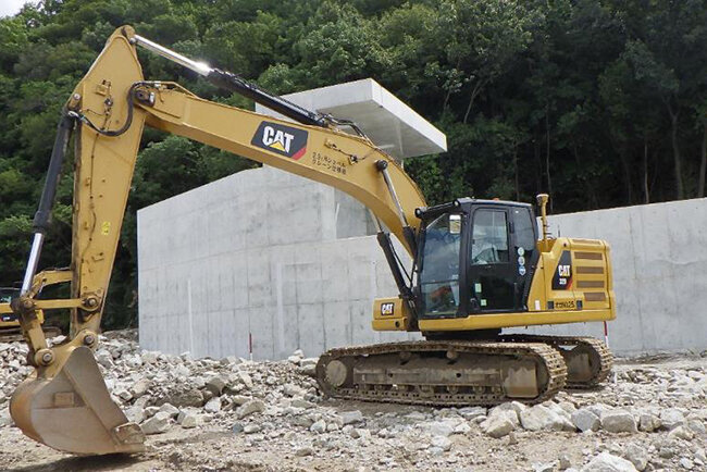 オカジュウが所有するICT建機