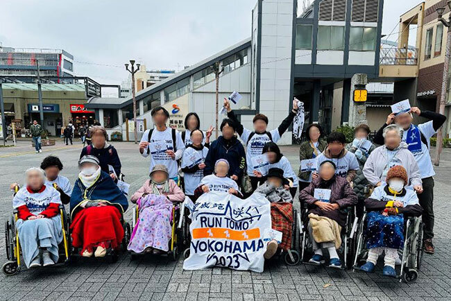 RUN 伴＋YOKOHAMAに参加の写真