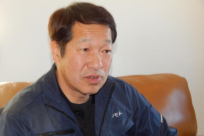 「いたずらな事業拡大は求めない」と話す松本紀明社長