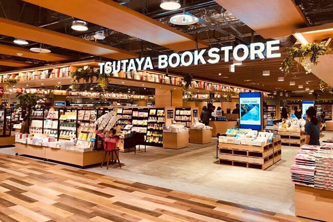 熊本市内の繁華街にある蔦屋書店熊本三年坂店