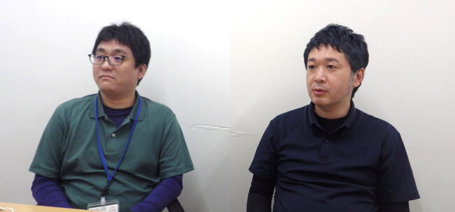 「気持ちよく働いてもらえる職場づくりが最も大事」と語る山田副理事長㊨と細江事務長