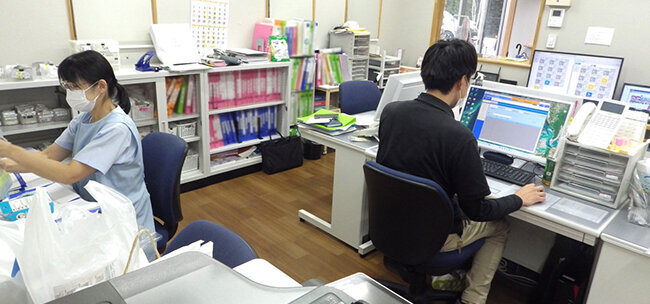 ICT化が進む事務所