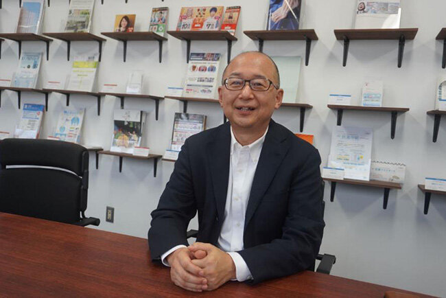 ファビオの池上鎌三郎代表取締役社長