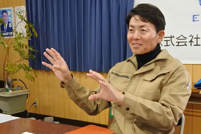 株式会社栄光製作所 代表取締役の勅使河原覚（てしがわらさとる）氏