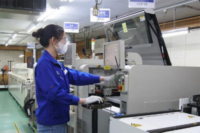 技能実習生を含む、ベトナム出身の人材も現場で大きな役割を果たしている