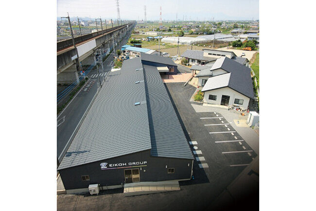 栄光グループが運営する介護施設がある敷地の全景