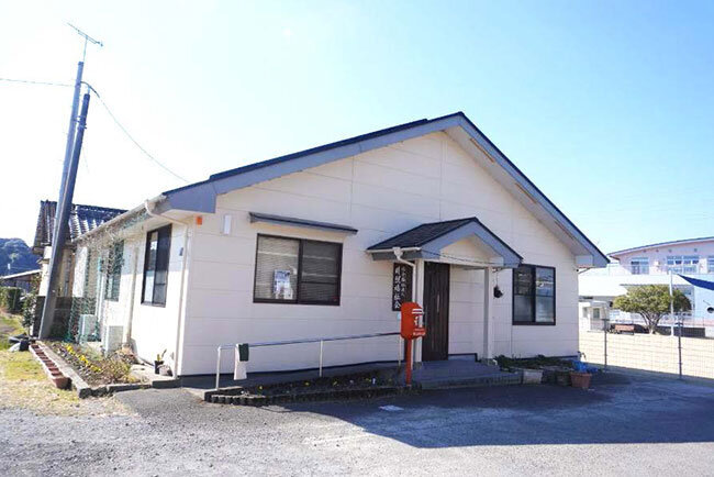 明照福祉会本部の外観