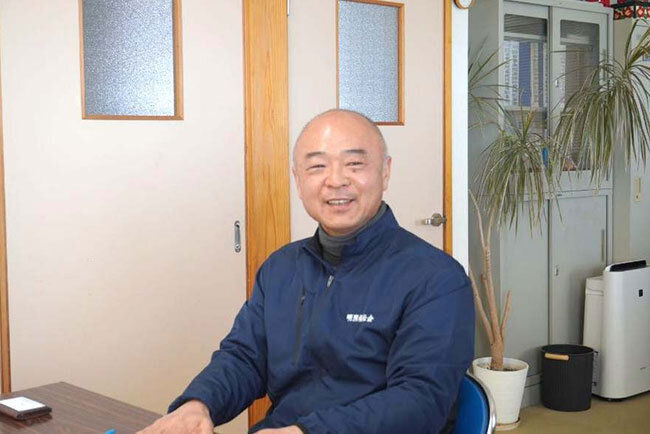 社会福祉法人明照福祉会の吉田雅憲理事長