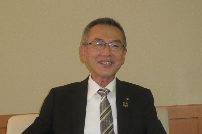 地域の企業のICT化推進によって地域の成長を後押しする櫻井広志理事長