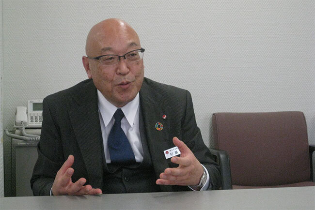 村瀬光昭地域支援部副部長