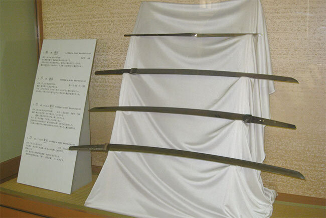 関市に伝わる日本刀の名品