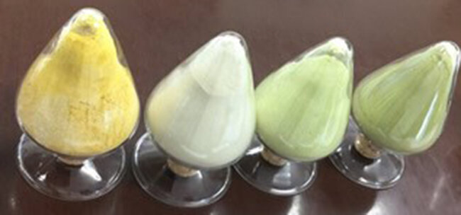 野菜パウダーのサンプル