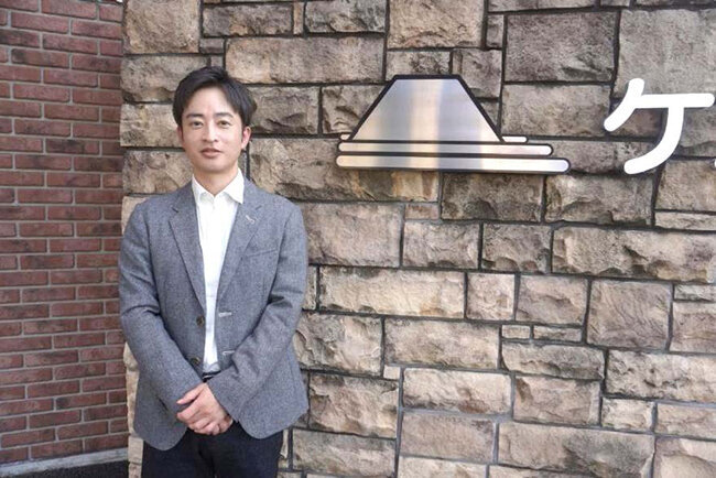 ケアハウス屋島の施設長を務める社会福祉法人楽生会の木村太郎理事