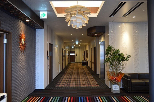 テラビーチリゾート屋島の内観