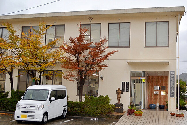 運送、土木建設、生コン事業を3本柱に事業展開を図る木村の本社