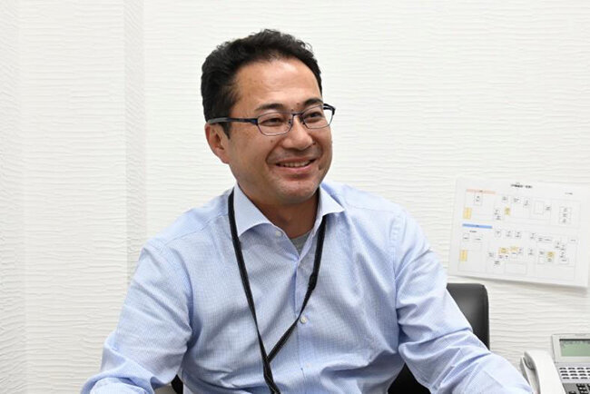 朝日グループの沿革や特徴を語る大鳥真幸代表取締役社長