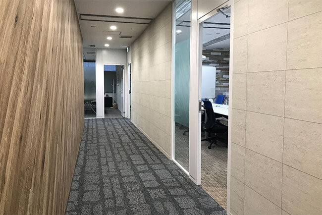 会議室は10室に増えたが、満室になることも多い。活発なコミュニケーションを後押ししている