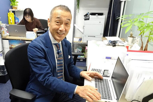 明るさとフットワークの軽さで信頼を獲得。新たな起業を軌道に乗せた