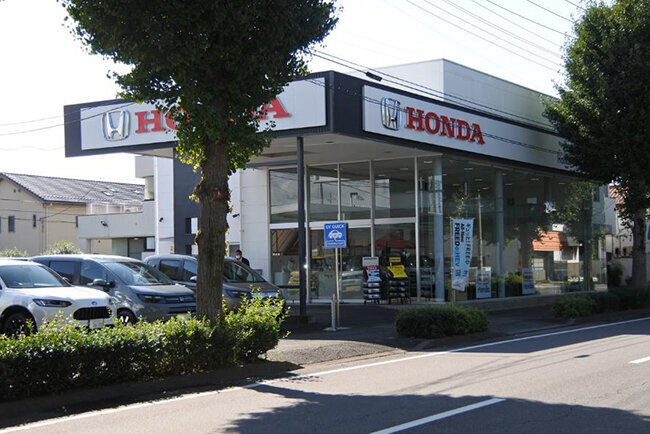 前橋上小出店の外観。今後、広い土地へ移転し大きな店舗にする計画だ