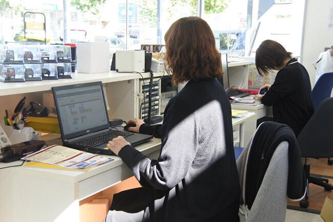 合併による多店舗展開に対応してクラウド型の証憑電子保存サービスを導入=前橋上小出店