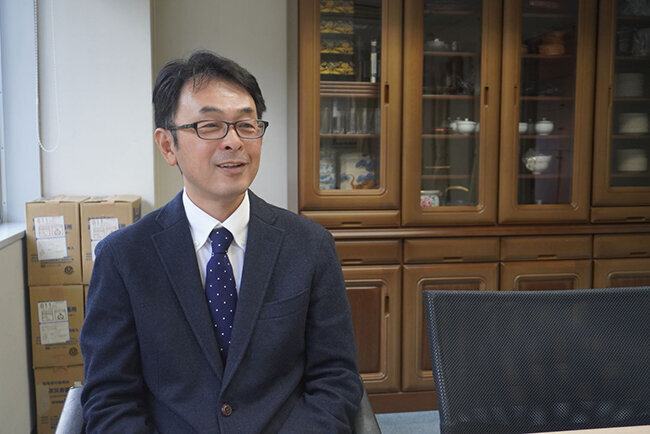 敬世会法人本部の草薙貴光部長