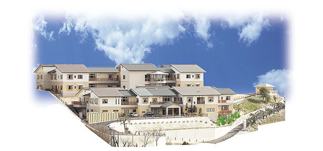 敬世会の本部事務局の外観