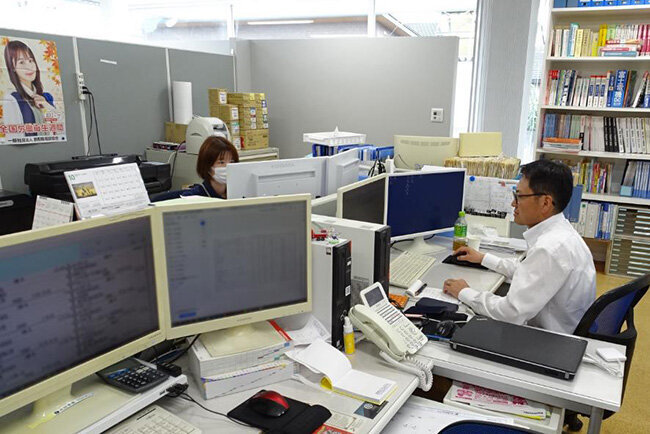 積算見積から請求書発行まで一気通貫で行い、大幅な効率化と見える化による品質向上で更なる信頼向上。