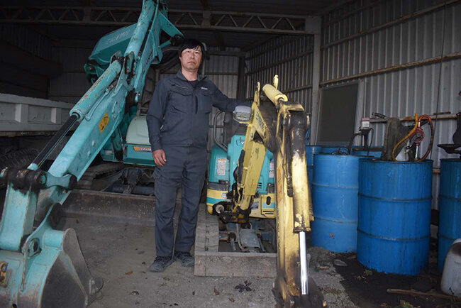 水道工事・水回りリフォームと事業を拡大する中で、顧客から「細やかな対応で安心感がある」との声がうれしかったと語る鏑木敏男社長