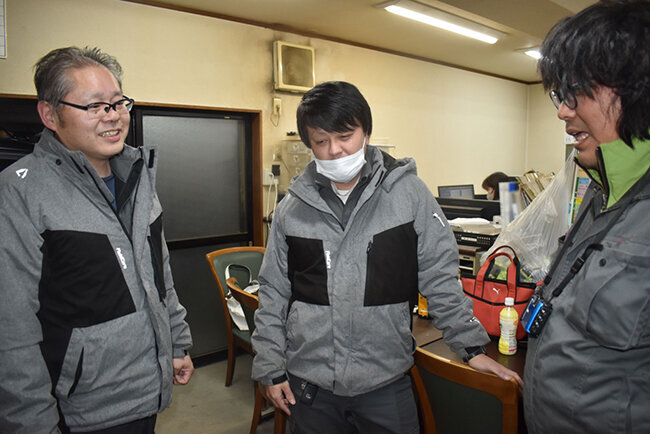 ハラスメントのない職場づくりが奏功し、年の差を超えたコミュニケーションがとれている