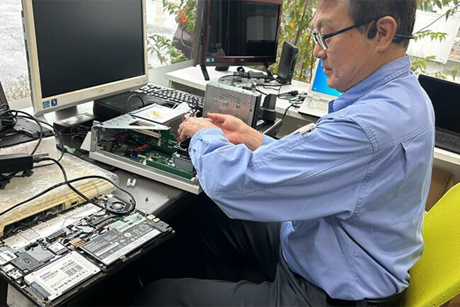 サポートシステムのオフィス　パソコンに関わるどんな仕事も断らず信頼を積み上げてきた