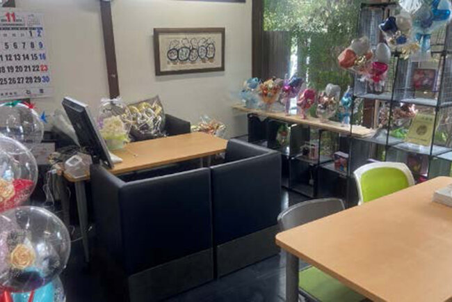 本業とは全く異なる新規事業のバルーンアート