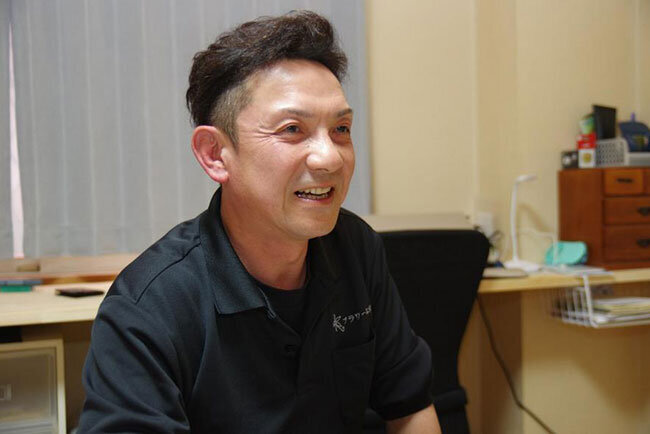 長男と次男を会社に迎え次の世代の会社作りに意欲を見せる野田社長