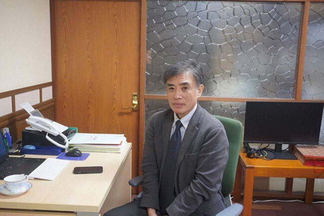 「人と人がつながって生きていることの大切さに改めて気づいていただくことを願って運営しています」と語る白鳩会の中村隆一郎理事長