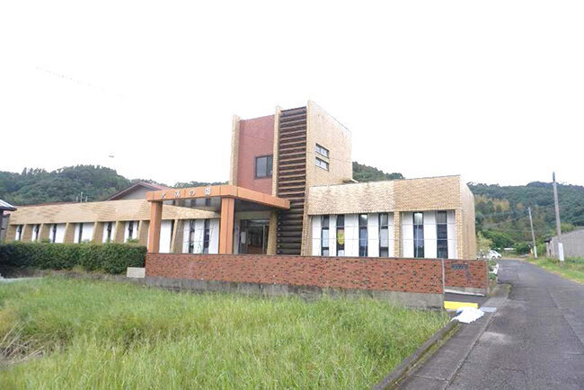 入所施設おおすみの園の外観