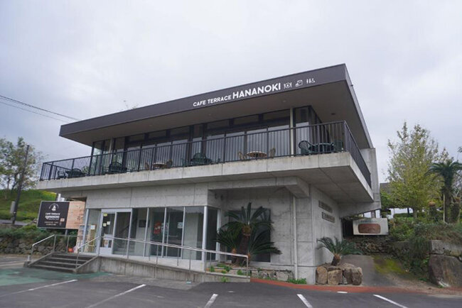 花の木農場の敷地内にあるレストラン