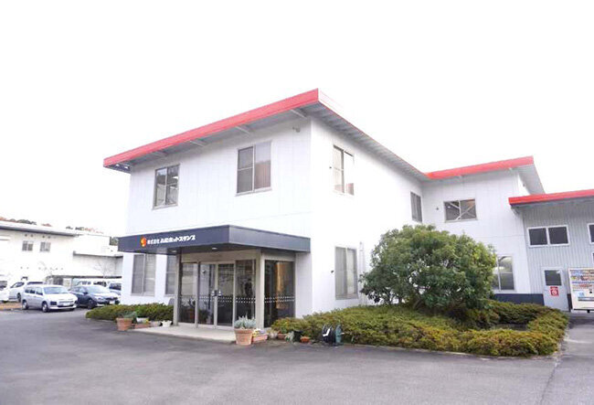 高松ホットスタンプの本社の外観