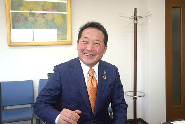 東和スポーツ施設株式会社の川谷真輝代表取締役