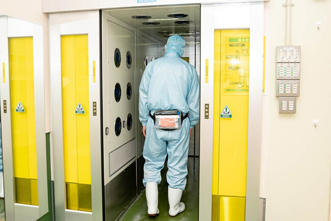 HACCPを取得し徹底した衛生管理を実施。輸出増も視野に入れている