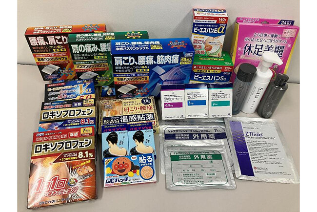 市販薬から医療用医薬品まで幅広い貼り薬を社会に提供している