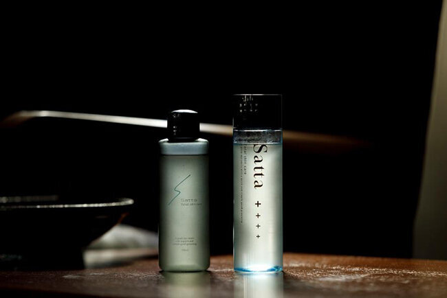 男性向け化粧品ブランド「Satta（サッタ）」の化粧水