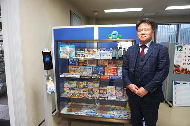 大石膏盛堂の伊藤健一代表取締役