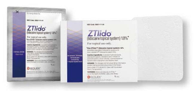 帯状疱疹を発症した後の神経痛に対する医療用貼付剤として米国FDAから承認を受けた「ZTlido」