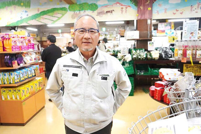 株式会社ONNAの與儀繁一代表取締役社長