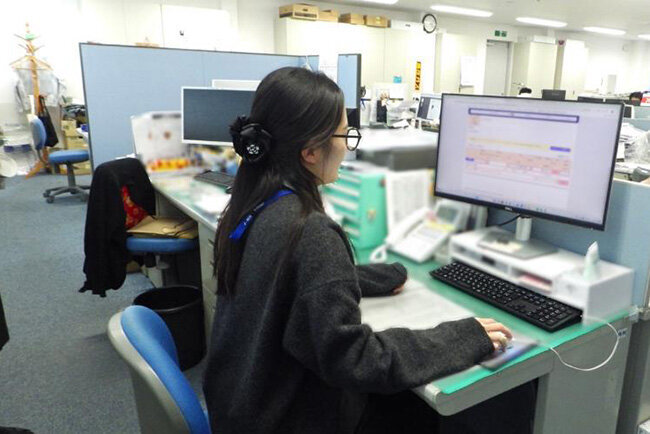 デジタル化が進む管理部門