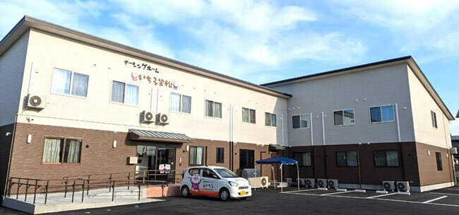 有料老人ホーム第一号施設の「いちる笠松」